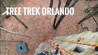 Tree Trek Orlando & 400 Foot Zip-line!