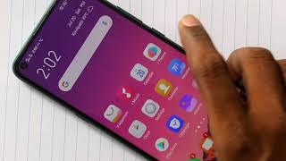 How to remove gmail account from Vivo Z1 Pro