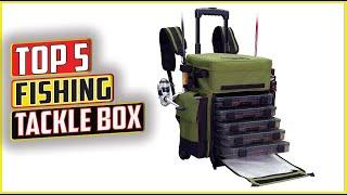 Best Fishing Tackle Boxes of 2024