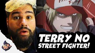 Terry e Mai no Street Fighter 6! TÁ MALUCO! | React