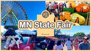 【美國vlog】| MK&RB #58 | 2023 MN State fair