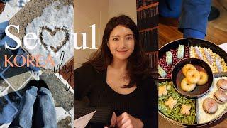 ️ Law school winter holiday in Seoul, Korea ️ friends, family, so much food + got my grades