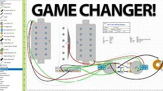 DIY Layout Creator - How to Design and Test Electric Guitar Wiring Diagrams and Circuits!