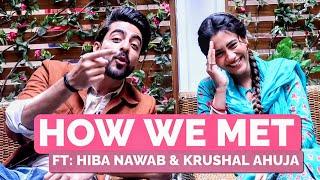 Hiba Nawab & Krushal Ahuja | First Day on Set, Best Memories and Much More