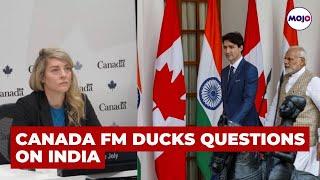 Canada Foreign Minister on India's Demand that 41 Diplomats Leave the country I Nijjar I Trudeau