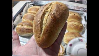 EKMEK YAPMAK  EKMEK NASIL YAPILIR  ‍ HOW TO MAKE BREAD