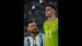 Messi & Martinez Friendship 