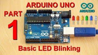 Arduino Part-1 Basic LED Blink -2019