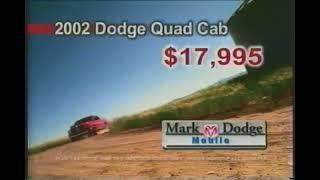 Mark Dodge New Truck for $17,995  Commercial 2002