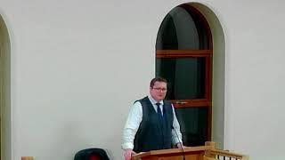 Preparing for the Lord's Supper - Rev. Daniel Henderson