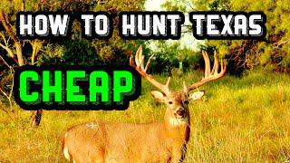 Fantastic Texas Hunting Trips for Cheap