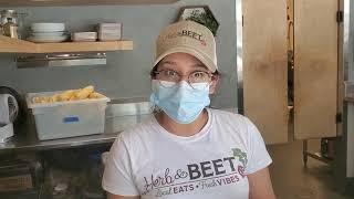 Taste Buds with Ted-Dee-Gee at Herb & Beets in The Woodlands, TX. (Ep. #5)