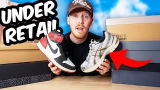 Top 10 Best Sneakers UNDER RETAIL! October 2024