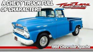 1959 Chevrolet Apache For Sale at Fast Lane Classic Cars!