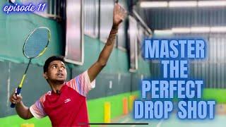 Episode 11: Drop Shot Techniques – From Basics to Advanced Practice Drills #tamil