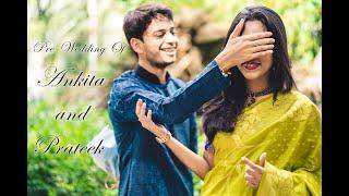 Pre-Wedding Story of Ankita and Prateek by Ishika Bagchi Photography | Nazm Nazm & Ik Tu Hi Yar Mera