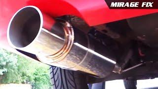 Mirage Fix 16 | eBay 4" Tip N1 Stainless Exhaust Muffler