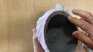 Making a ceramic Piggy Bank- coil technique Part-I