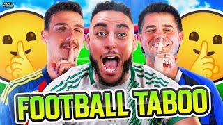 FOOTBALL TABOO is the QUIZ you will want to play WITH FRIENDS 