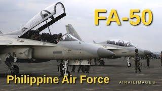 Philippine Air Force FA-50 Landings