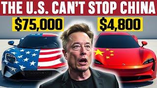 TRUMPS Tariffs Won't Stop Chinese Electric  Cars | America is SHOCKED