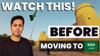 WATCH THIS before moving to SAUDI ARABIA. Cost of Living and Tips for KSA #livinginksa #saudiarabia