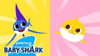 ️SWOOSH! Speedy Sailfish | Baby Shark Brooklyn Animation Song | Baby Shark Official