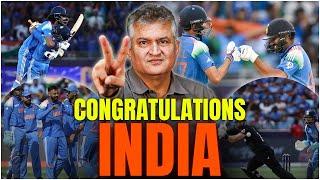 India wins The Champions Trophy, Congratulations India️