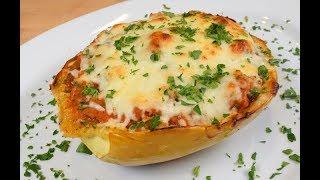 Jersey Fresh Twice Baked Spaghetti Squash