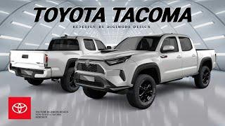 ALL NEW TOYOTA TACOMA 2024-2025? REDESIGN | Digimods DESIGN |