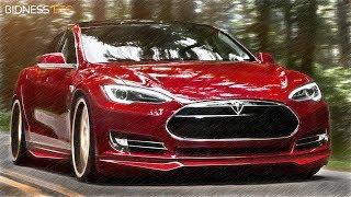 Tesla model S P85D.....by vibesElon