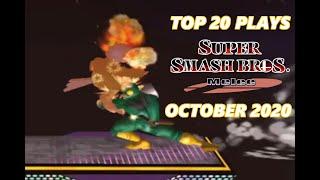 Top 20 SSBM Plays of October 2020 - Super Smash Bros. Melee