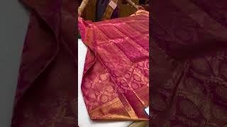 KANCHIPURAM SILK SAREE | DIWALI SHOPPING  | DIWALI SALE #shorts #kanchipuram #silksaree #saree