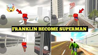 Finally Franklin Become Super Man in Indian Bike Driving 3D New Update | Cheat Code|Harsh in Game