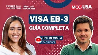 Todo lo que Debes Saber sobre la Visa EB3: ENTREVISTA con Experto en INMIGRACIÓN 