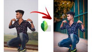 Snapseed Street Boy Photo Editing Tutorial || Snapseed new edit 2021 | Sajib creation