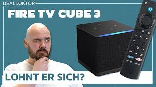 Fire TV Cube Gen. 3 - Das beste Fire TV Streaming-Gerät?