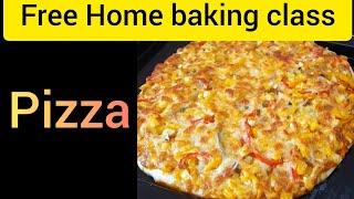 #Free home baking class #pizza #cake Recipe #beginners #pizzasauce #Freebakingtamil