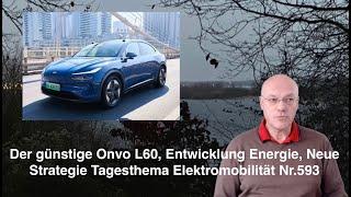 Der günstige Onvo L60, Entwicklung Energie, Neue Strategie Tagesthema Elektromobilität Nr.593