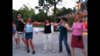 Israeli Dance at Beaver Lake in Montreal - "Hora" and "Klezmer"