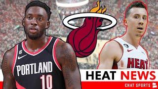 Miami Heat Work Out Former 1st Round Pick + Duncan Robinson Injury Update! Heat News