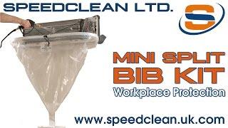 SpeedClean Mini Split Bib Kit