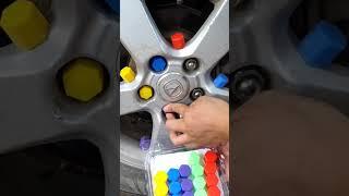 Shopping Car Tire Nuts decorations nuts..