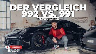 Der Vergleich - Porsche 992 vs 991 