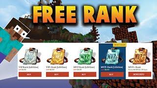 HOW TO GET FREE RANKS ON HYPIXEL (WORKING 2020)