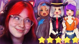 PLAYING WITH MY VIEWERS in DRESS TO IMPRESS (ROBLOX)