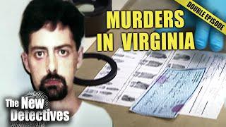 Solved True Crime Murders In Virginia (Part 2) | DOUBLE EPISODE | New Detectives