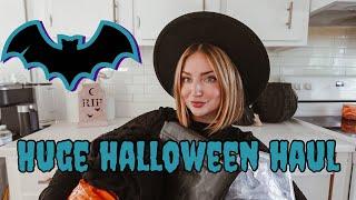 HUGE HALLOWEEN TEMU HAUL! 