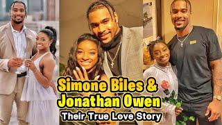 The Couple Who Inspire | Simone Biles And Jonathan Owens Love Story