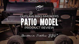 The Outlaw Patio Pit - A Product Review | Montana Outlaw BBQ